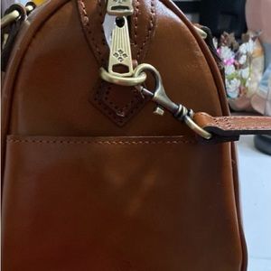 Pratricia Natch brown leather purse